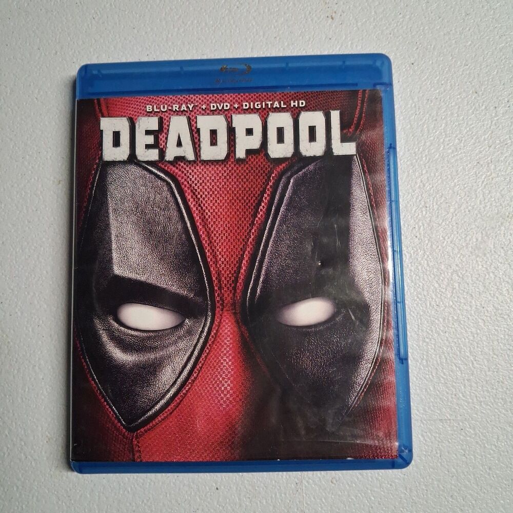 Deadpool (Blu-ray, 2016)